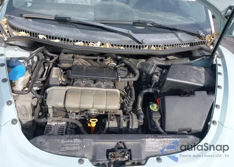 2004 Volkswagen New Beetle Gls из США, поврежденный, VIN 3VWCM31Y34M317536